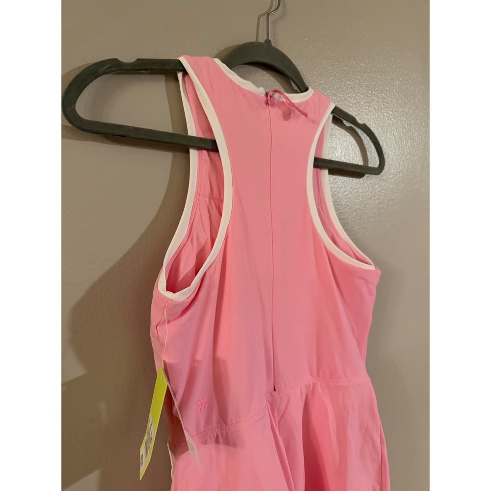 All in Motion Womens Pink Active Dress Racerback Tennis Pickleball Small NWT - Picture 7 of 8